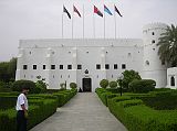 Muscat 01 09 Ruwi Sultans Armed Forces Museum Outside
